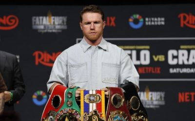 ¡Canelo responde! ¿Peleará en el Estadio Azteca? Esto le dijo a Emilio Azcárraga