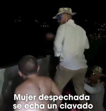 Se vuelve viral tras saltar a una piscina sin agua