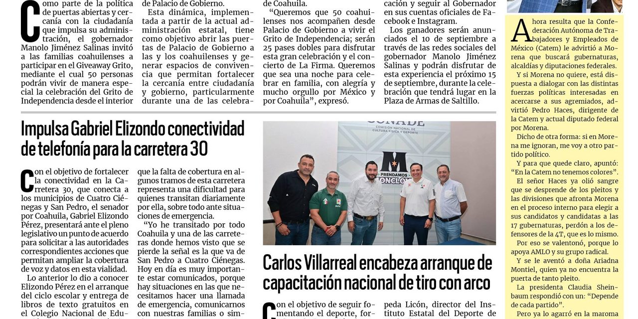 Portada RCG Centro [8 de septiembre de 2026]