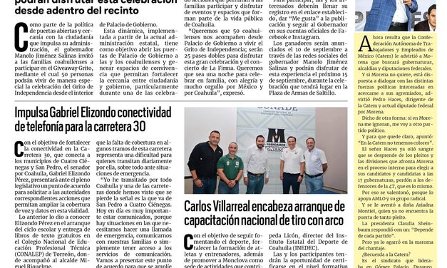 Portada RCG Centro [8 de septiembre de 2026]