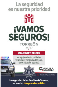 Vamos Seguros Torreón