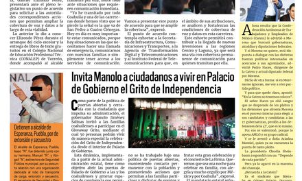 Portada RCG Lagunera [8 de septiembre de 2026]