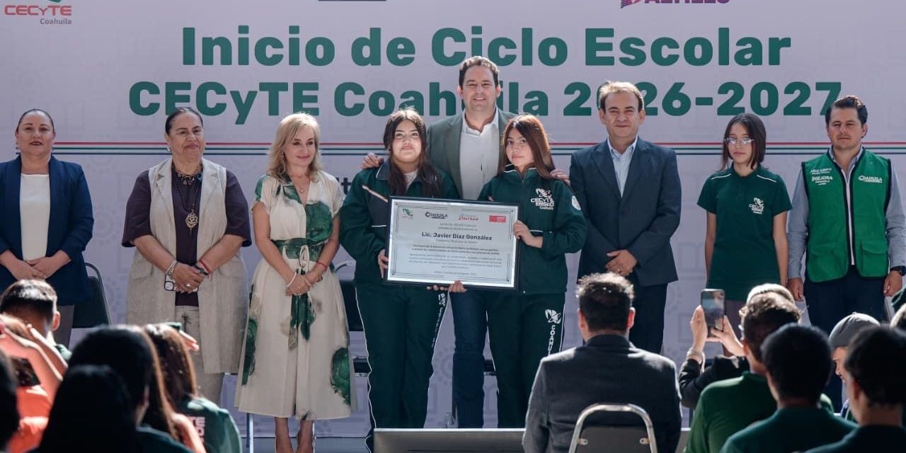 En equipo con Manolo Jiménez Salinas apoyamos la educación: Javier Díaz