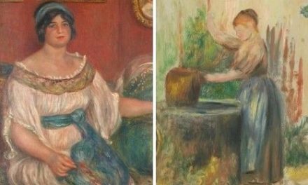 Robo millonario en el Museo Renoir de Francia: roban valiosas obras en solo cinco minutos