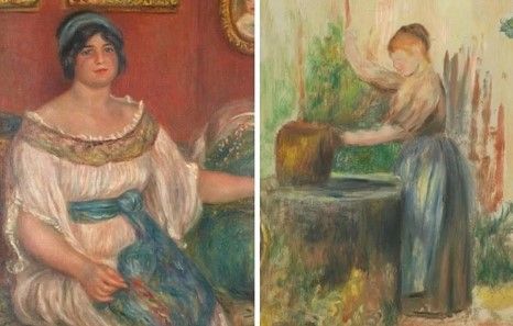 Robo millonario en el Museo Renoir de Francia: roban valiosas obras en solo cinco minutos