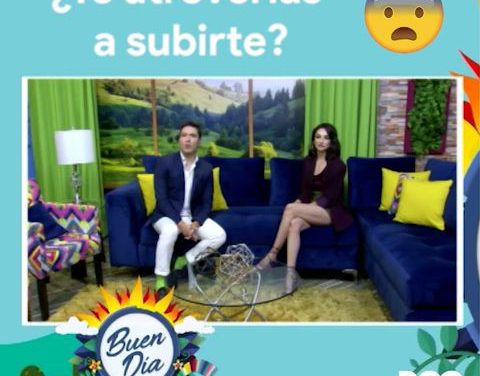 El columpio gigante que todos quieren probar