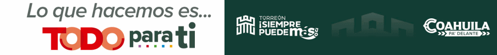 Todo para ti (animado) Torreón · Todo para ti