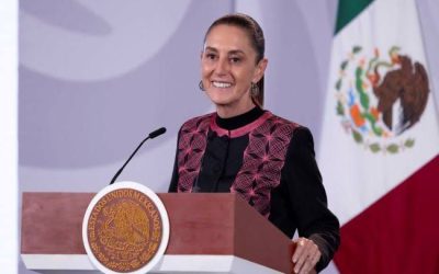 Presidenta resalta aprobación de reformas a favor de los mexicanos