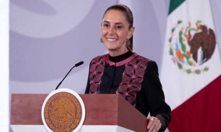 Presidenta resalta aprobación de reformas a favor de los mexicanos